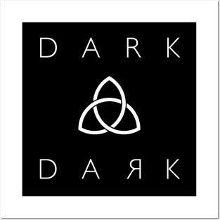 DARK symbol Posters and Art